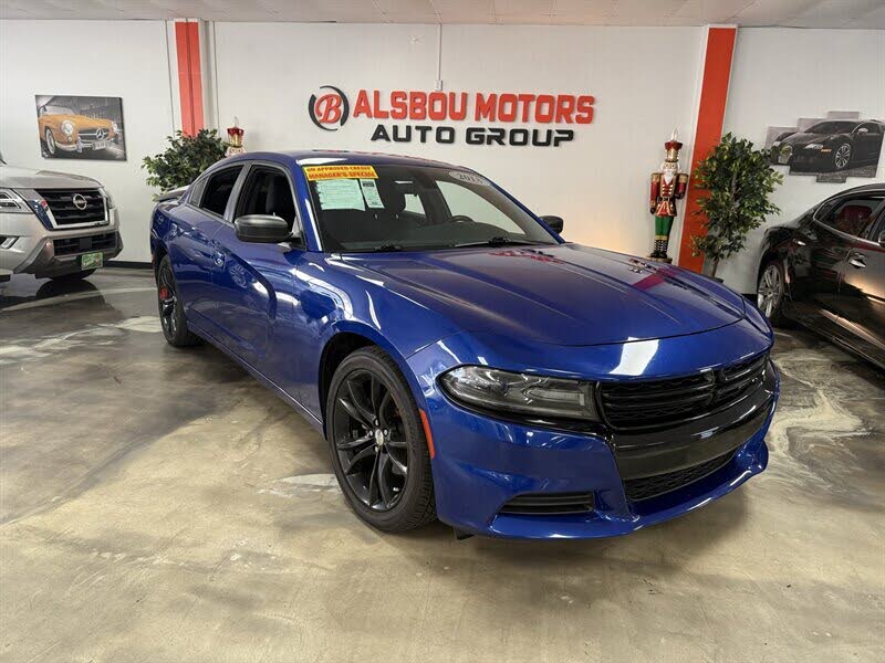2018 Dodge Charger SXT RWD