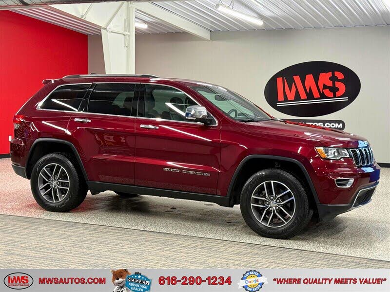 2018 Jeep Grand Cherokee Limited 4WD