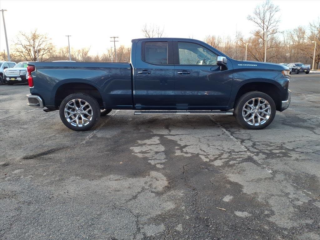 2019 Chevrolet Silverado 1500 LT Double Cab 4WD