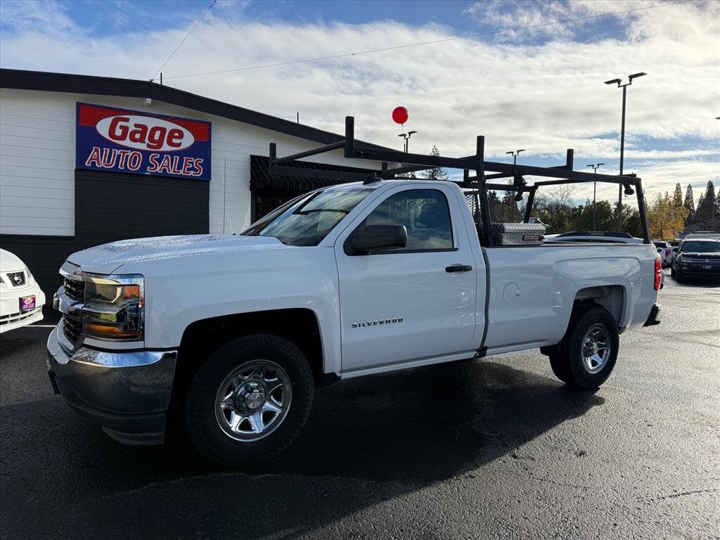 2016 Chevrolet Silverado 1500 LS RWD