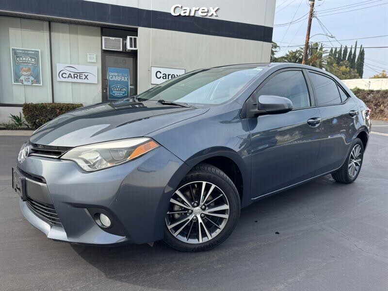 2016 Toyota Corolla LE Plus