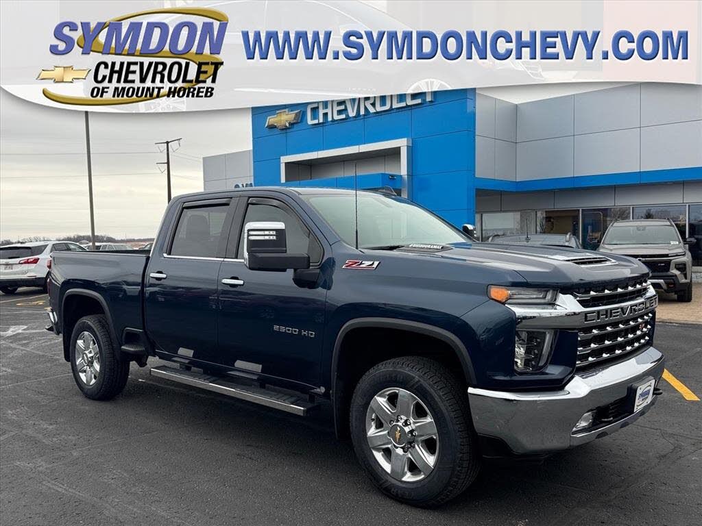2022 Chevrolet Silverado 2500HD LTZ Crew Cab 4WD