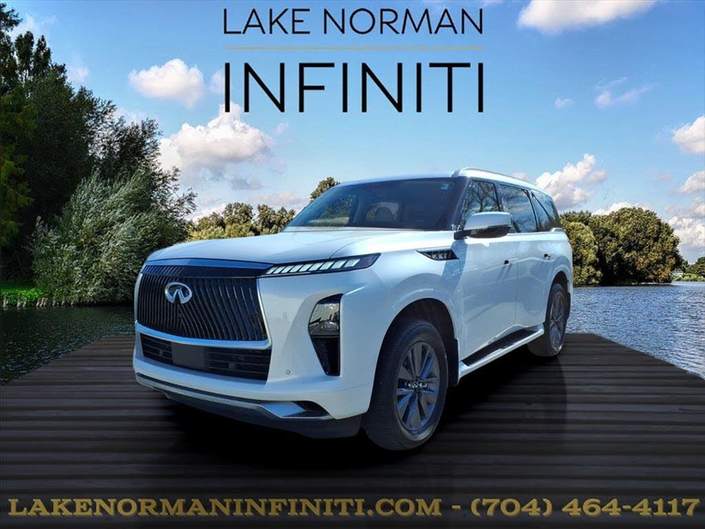 2026 INFINITI QX80 Pure 4WD