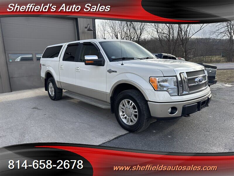 2009 Ford F-150 King Ranch 4WD