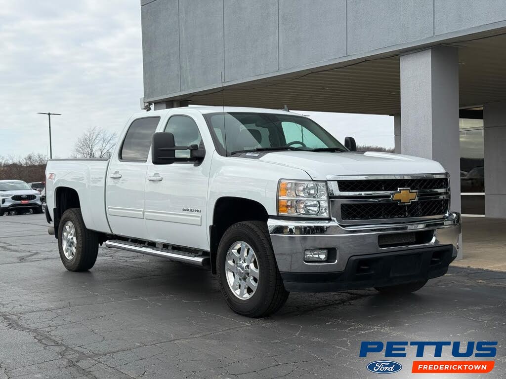 2014 Chevrolet Silverado 2500HD LTZ Crew Cab 4WD