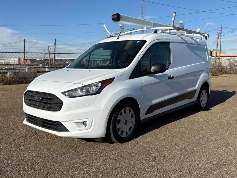 Ford Transit Connect Cargo XLT LWB FWD with Single Sliding Door 2021