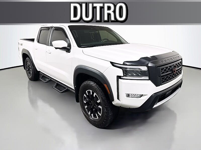 2023 Nissan Frontier PRO-4X Crew Cab 4WD