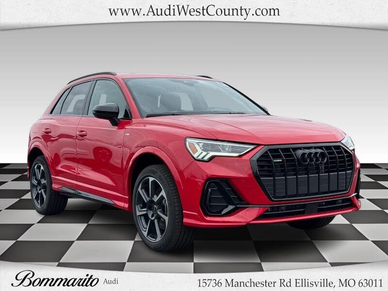 2025 Audi Q3 quattro Premium Plus S Line 45 TFSI