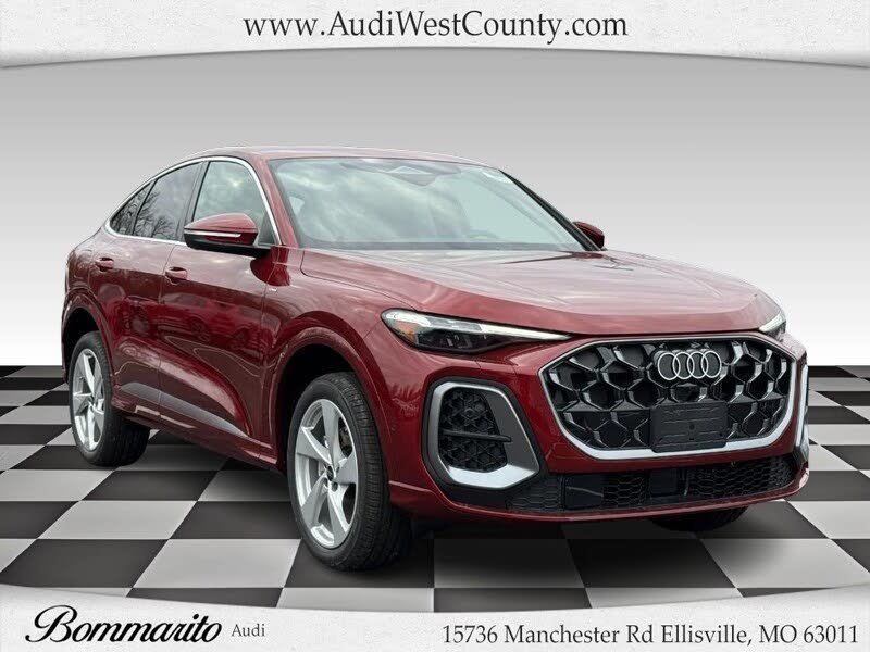 2025 Audi Q5 Sportback quattro Premium Plus S Line 45 TFSI