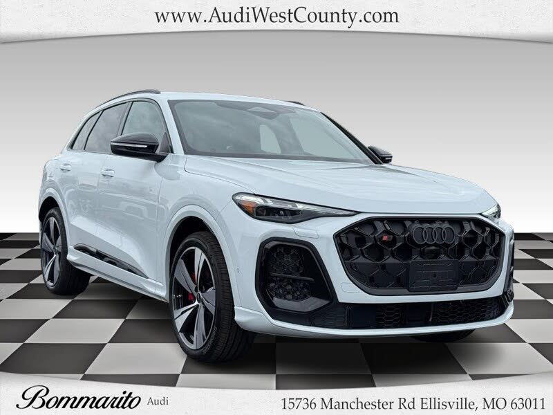 2025 Audi SQ5 3.0T quattro Premium Plus AWD