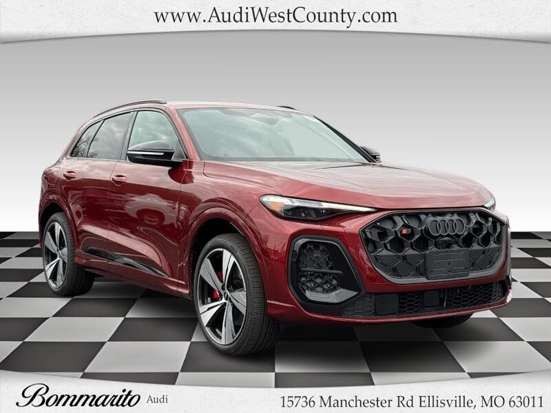 2025 Audi SQ5 3.0T quattro Premium Plus AWD