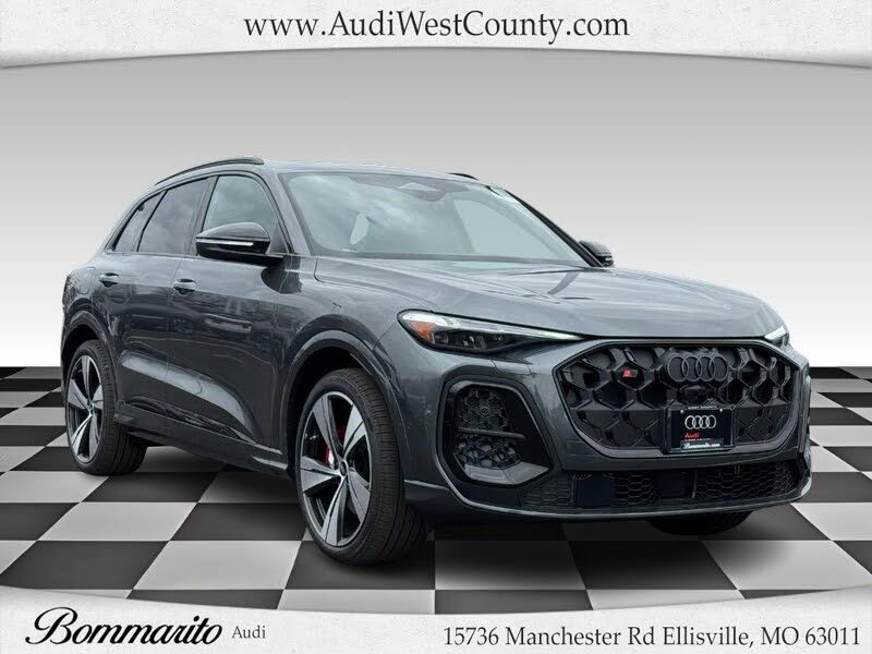 2025 Audi SQ5 3.0T quattro Premium Plus AWD