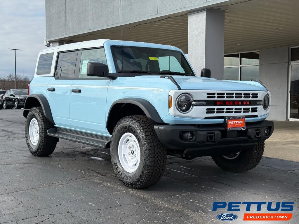 2025 Ford Bronco Heritage Edition 4-Door 4WD