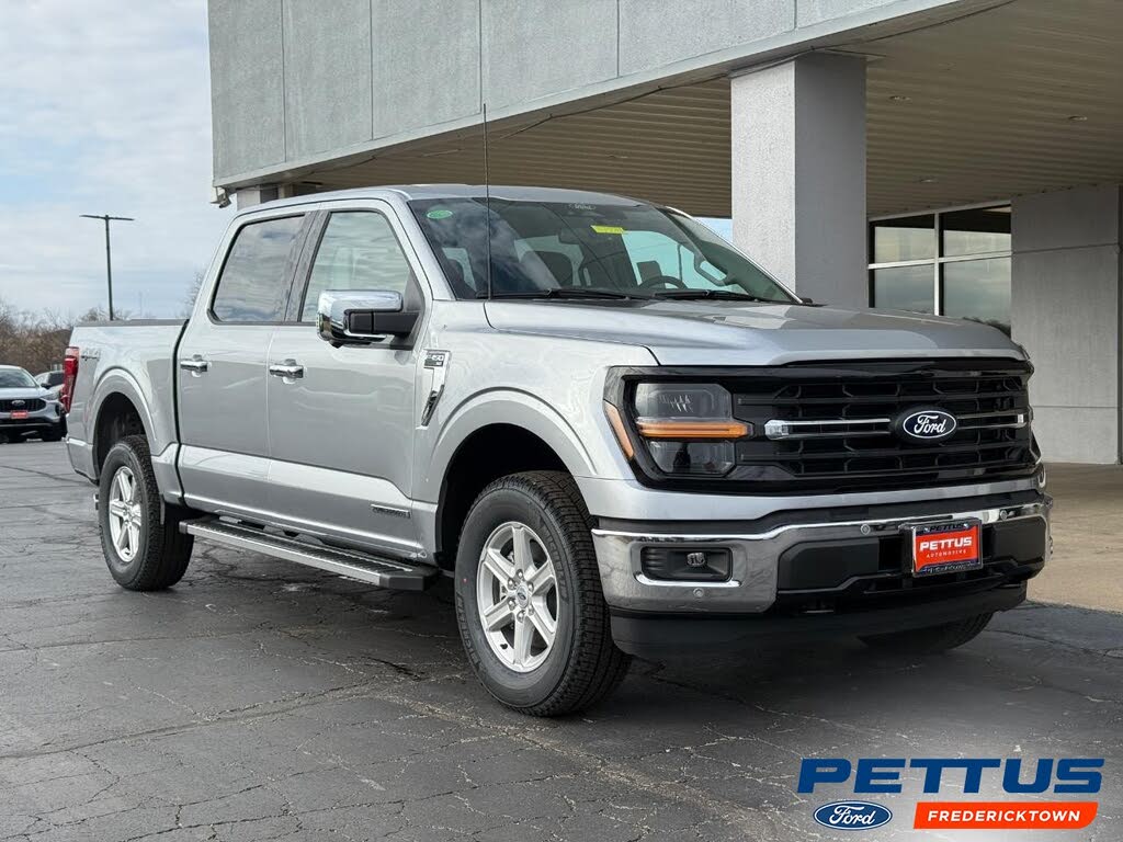 2025 Ford F-150 XLT SuperCrew 4WD