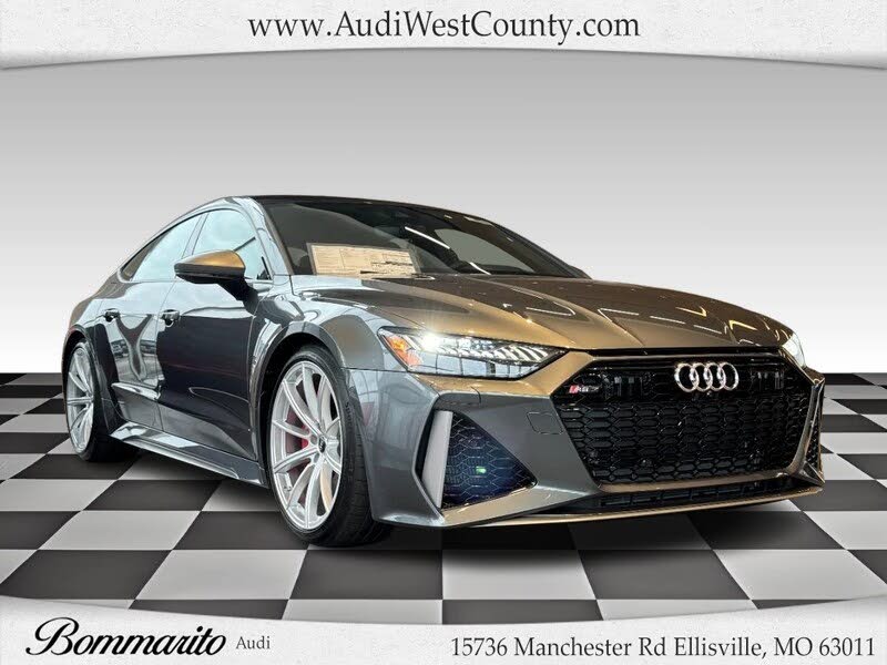 2026 Audi RS 7 4.0T quattro Performance AWD