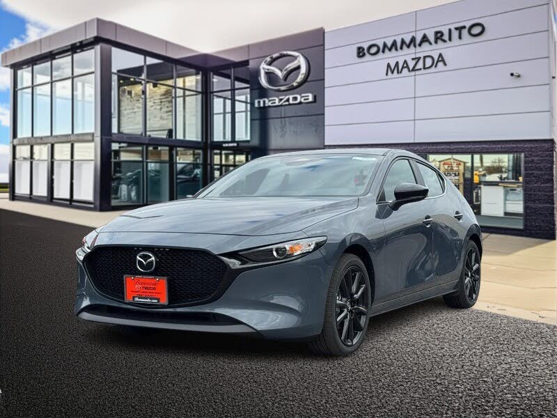 2026 Mazda MAZDA3 2.5 S Carbon Edition Hatchback AWD