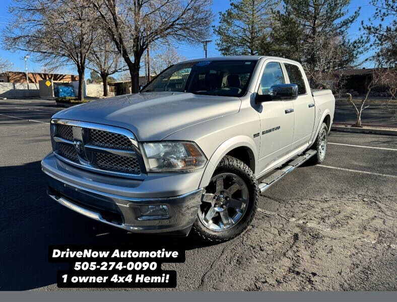 2011 RAM 1500 Laramie Crew Cab 4WD