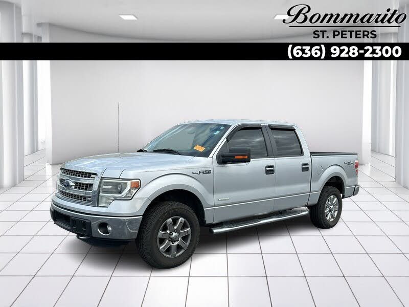 2014 Ford F-150 XLT SuperCrew 4WD