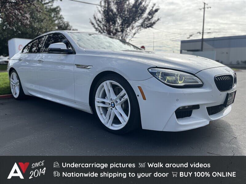 2017 BMW 6 Series 640i Gran Coupe RWD