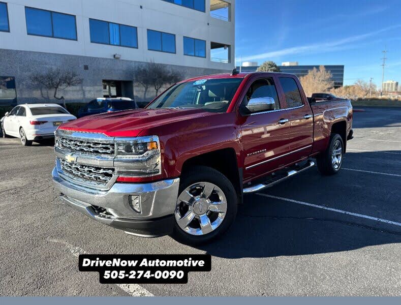 2018 Chevrolet Silverado 1500 LTZ Double Cab 4WD