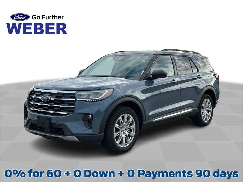2025 Ford Explorer Active AWD
