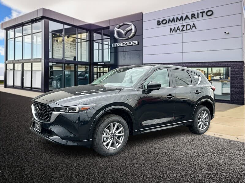 2025 Mazda CX-5 2.5 S Preferred AWD
