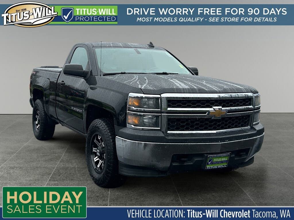 2015 Chevrolet Silverado 1500 LS 4WD