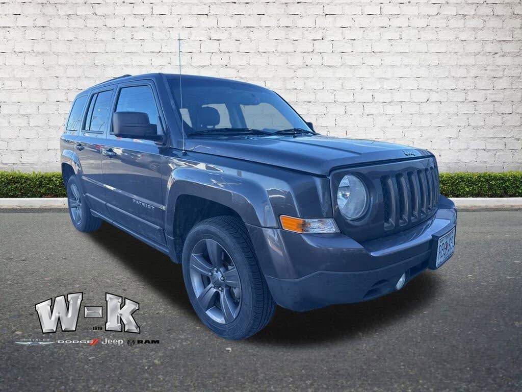 2015 Jeep Patriot High Altitude Edition 4WD