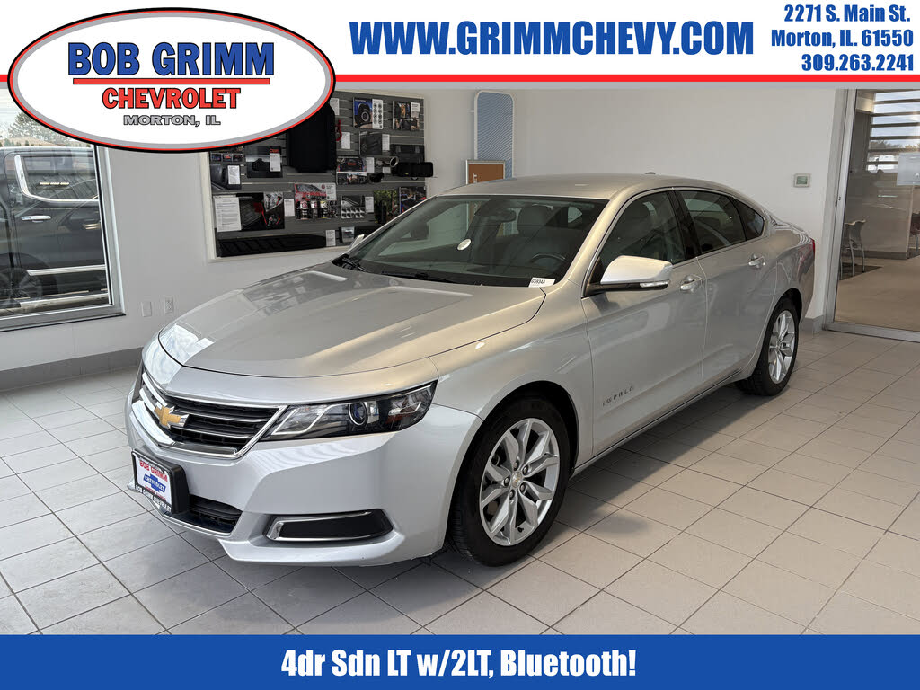 2016 Chevrolet Impala 2LT FWD