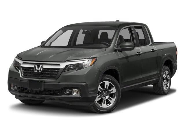 2017 Honda Ridgeline RTL-T AWD