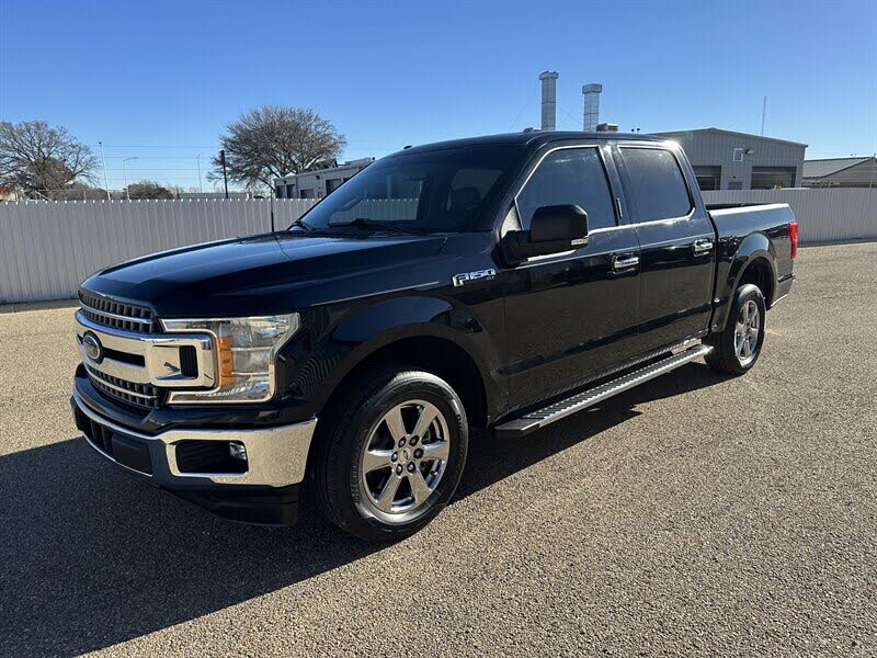 2018 Ford F-150 XLT SuperCrew RWD