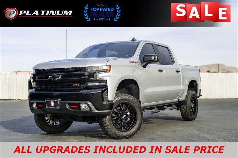 2021 Chevrolet Silverado 1500 LT Trail Boss Crew Cab 4WD