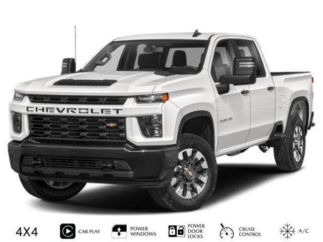 2022 Chevrolet Silverado 2500HD Custom Crew Cab 4WD