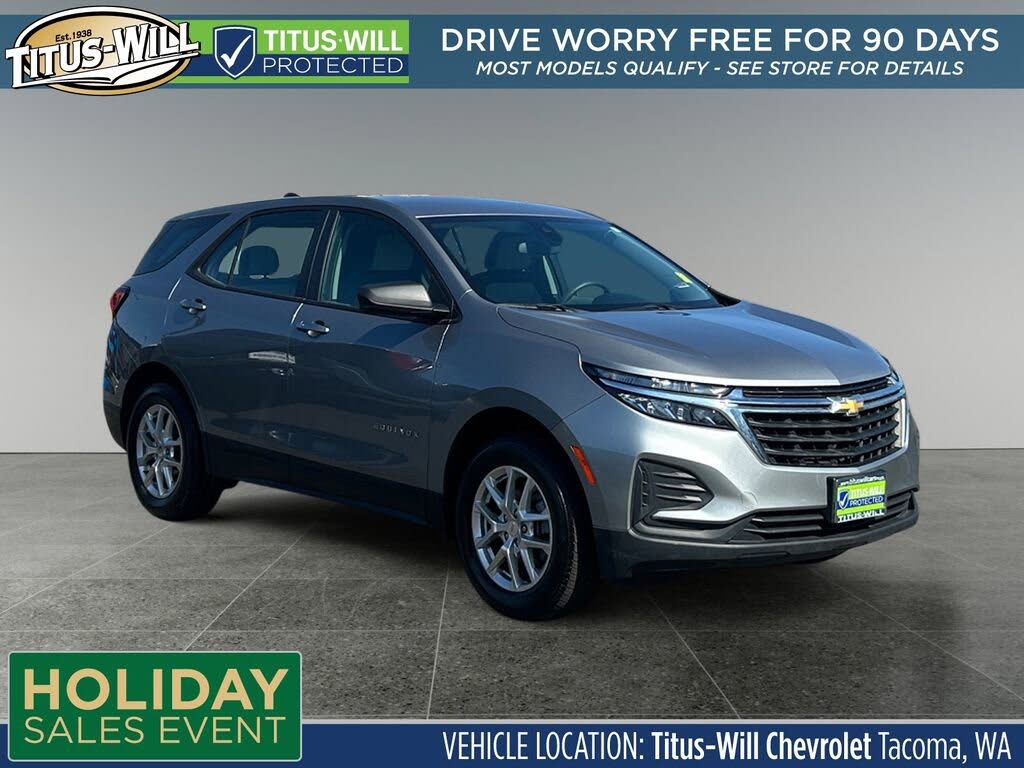 2023 Chevrolet Equinox LS AWD with 1LS
