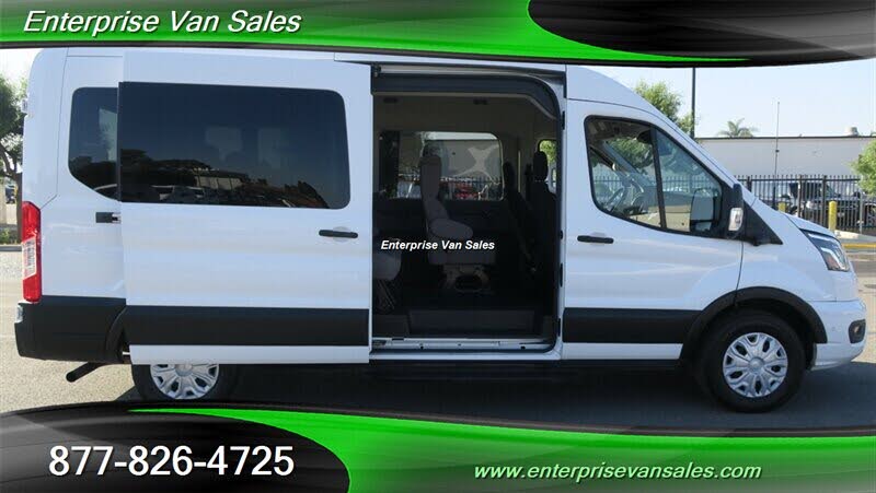 2023 Ford Transit Passenger 350 XLT Medium Roof LB RWD