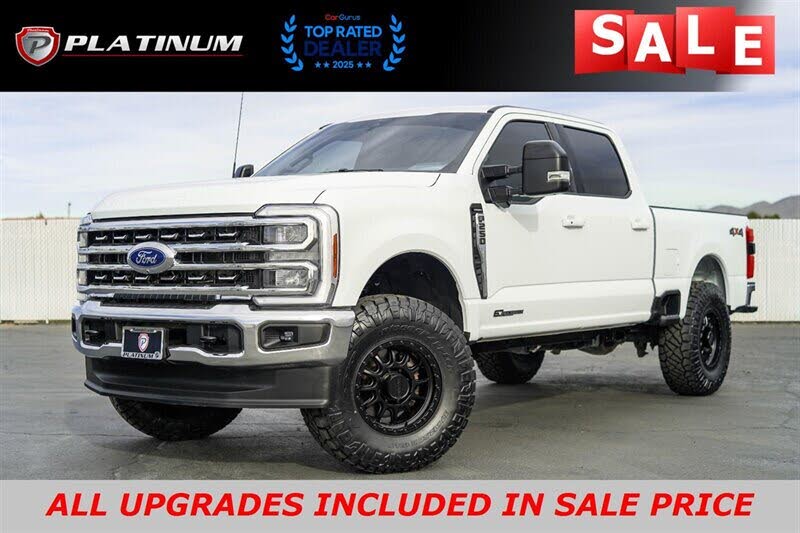 2024 Ford F-250 Super Duty Lariat Crew Cab 4WD