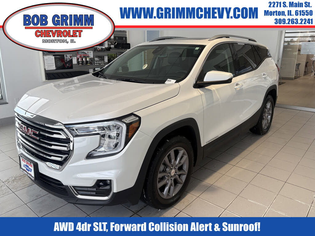 2024 GMC Terrain SLT AWD