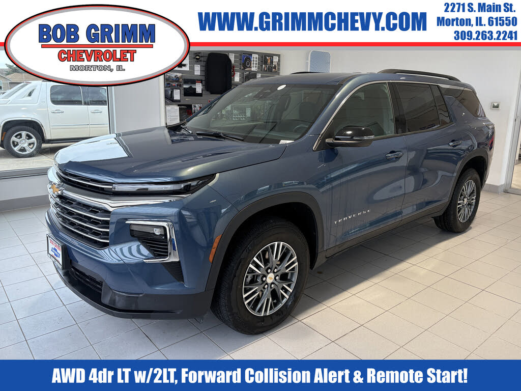 2025 Chevrolet Traverse LT AWD