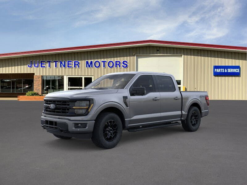 2025 Ford F-150 XLT SuperCrew 4WD