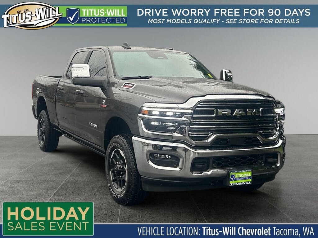 2025 RAM 2500 Laramie Crew Cab 4WD