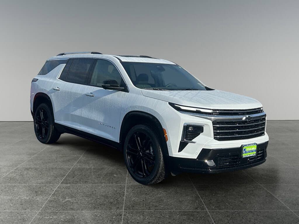 2026 Chevrolet Traverse High Country 4WD
