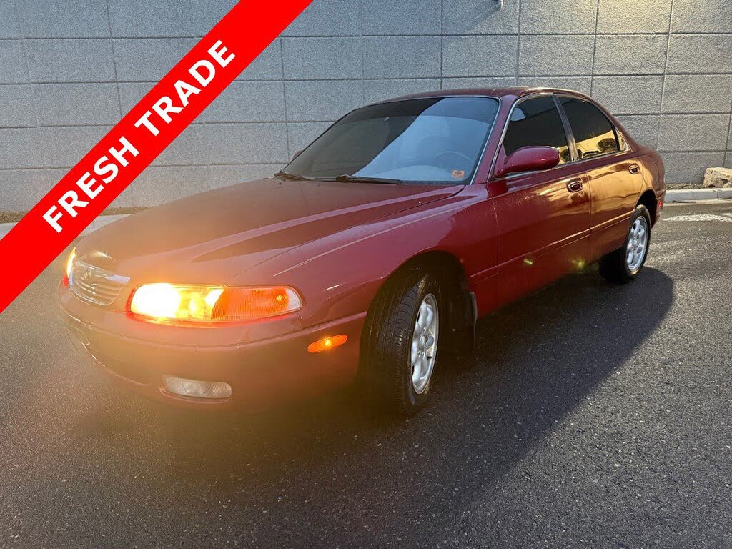 1997 Mazda 626 LX V6