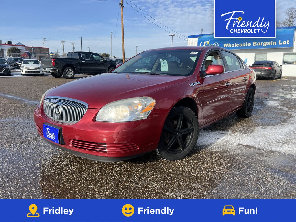 2007 Buick Lucerne V6 CXL FWD