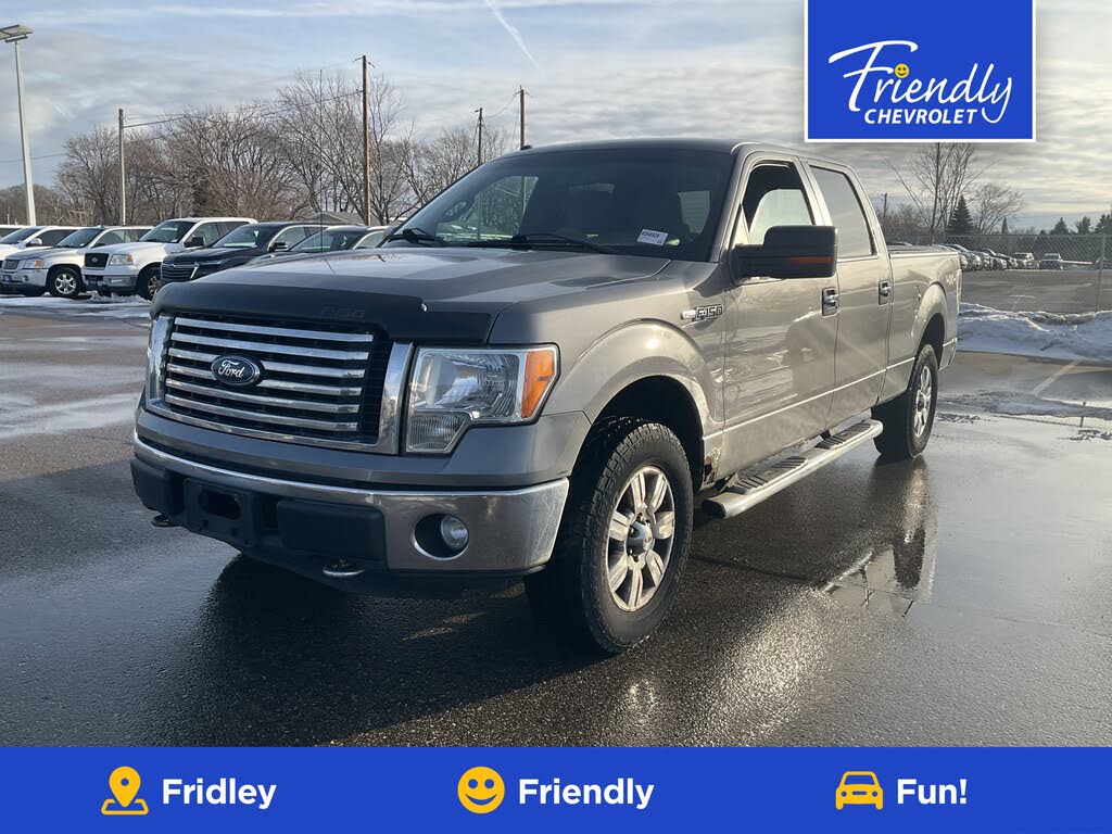 2011 Ford F-150 XLT SuperCrew 4WD