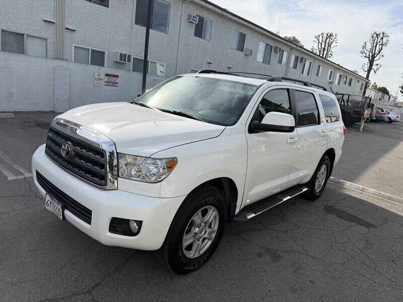 2012 Toyota Sequoia SR5 5.7L 4WD