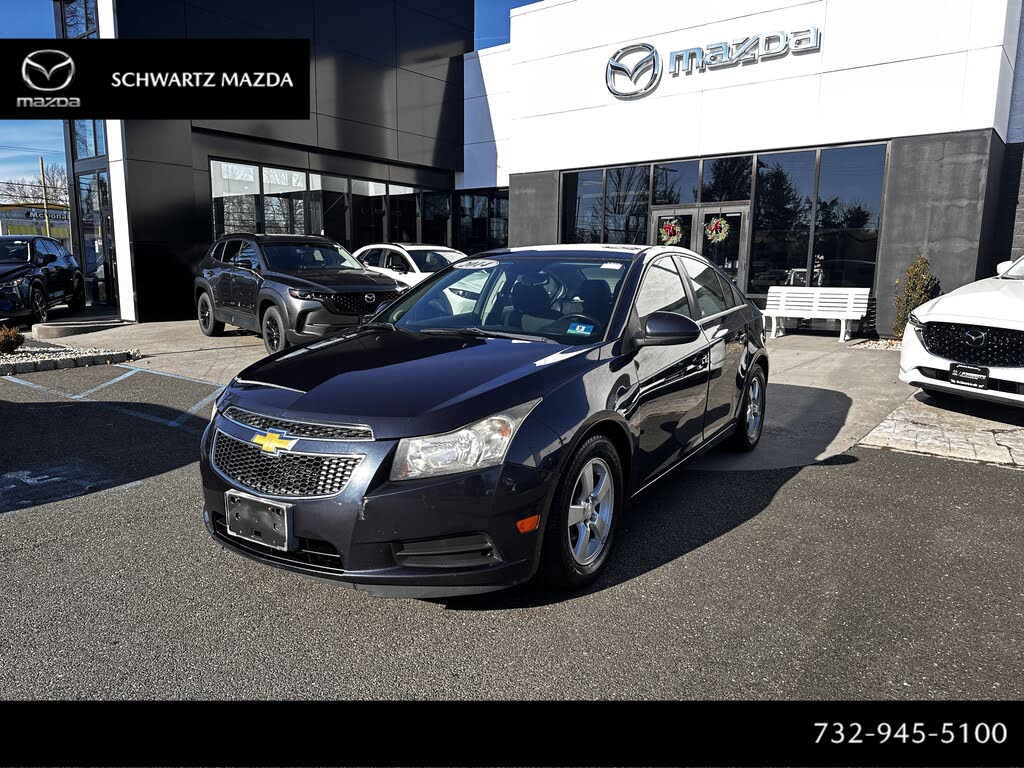 2014 Chevrolet Cruze 1LT Sedan FWD
