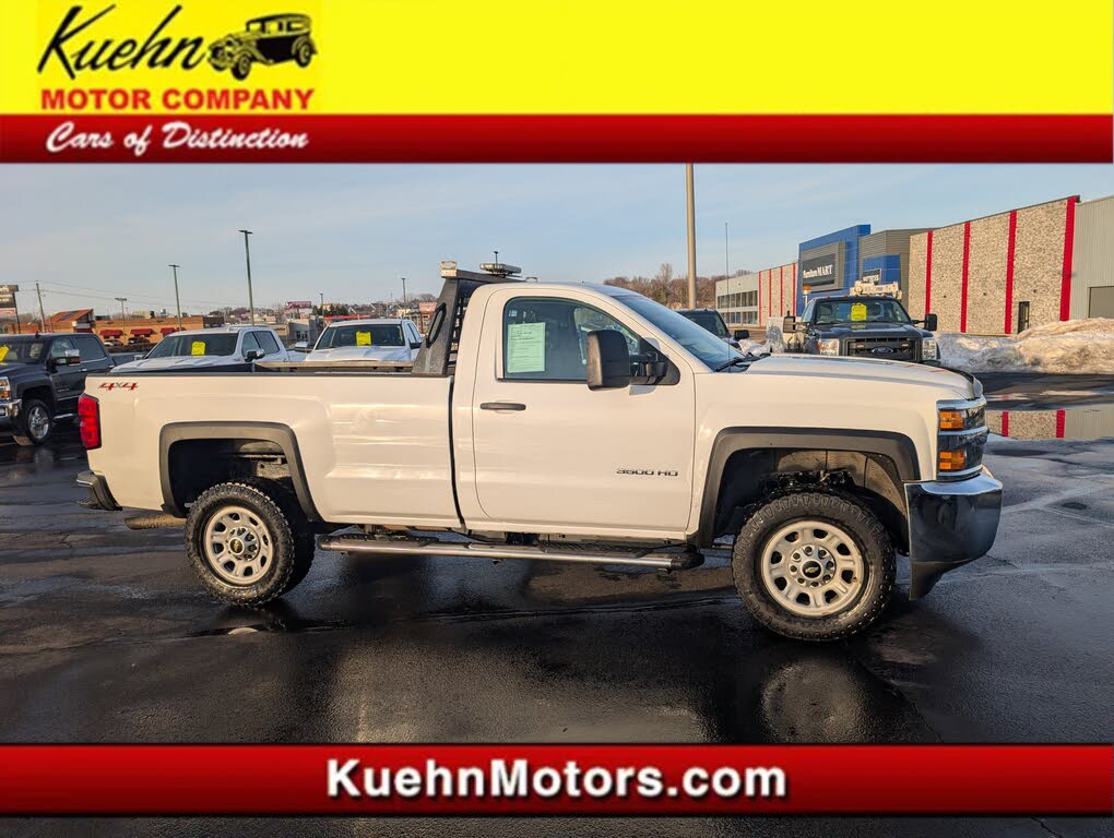 2015 Chevrolet Silverado 3500HD Work Truck Regular Cab LB 4WD