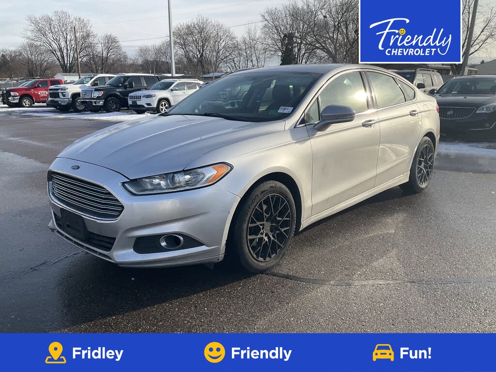 2016 Ford Fusion SE AWD