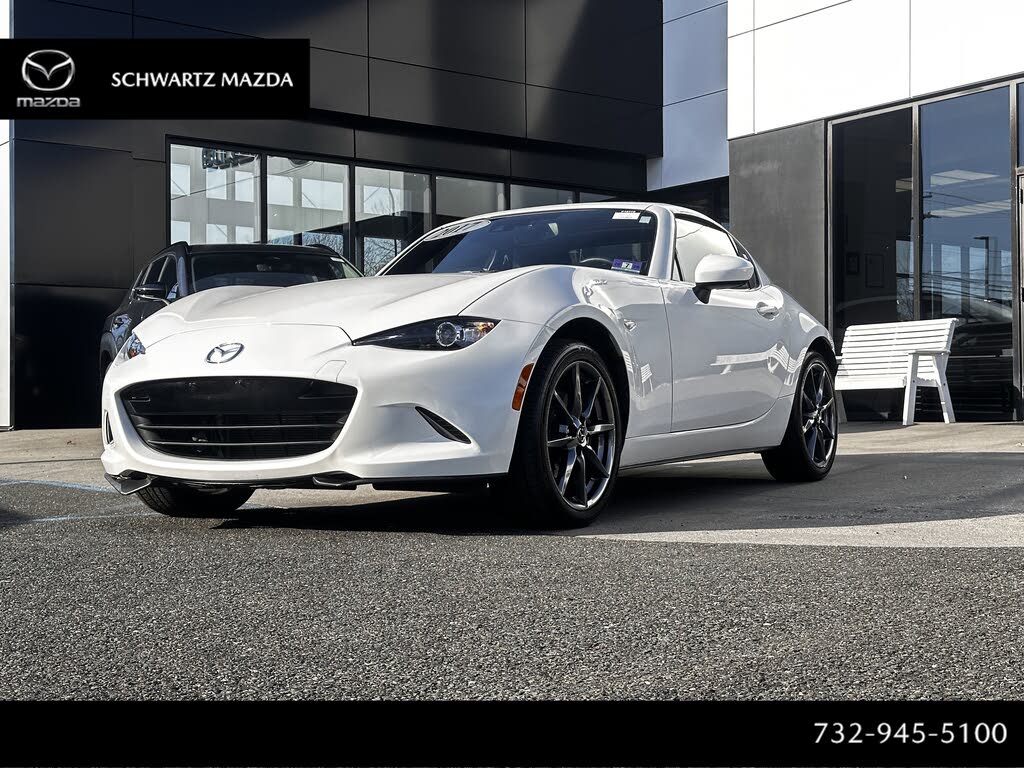2017 Mazda MX-5 Miata RF Grand Touring RWD