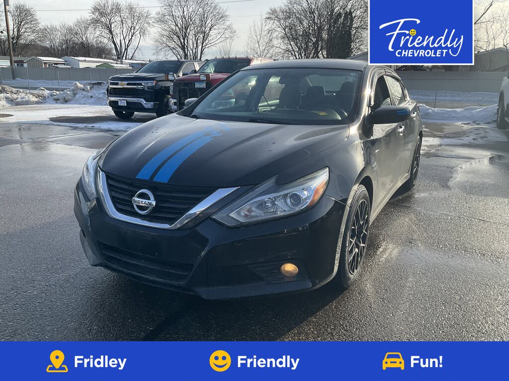 2017 Nissan Altima 2.5 SV
